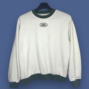 Pac Sun Embroidered “Land Rover” Logo Crewneck
Tagged L